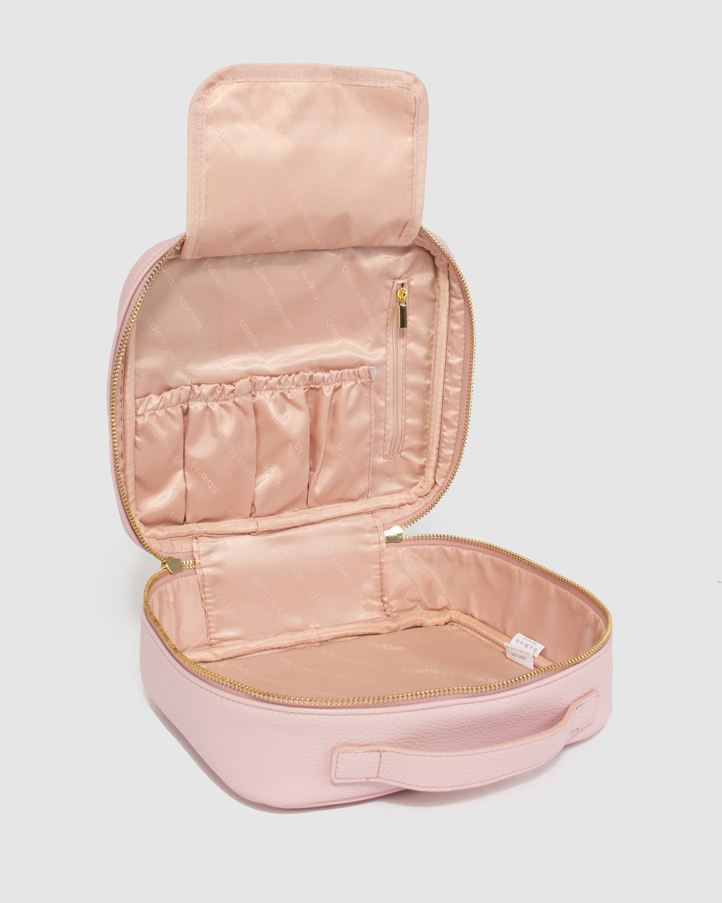 Colette by Colette Hayman Carmen Zip Around Cosmetic Case (Fondant)