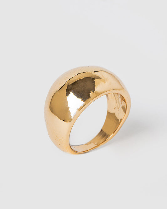 Colette Dome Ring (Gold)
