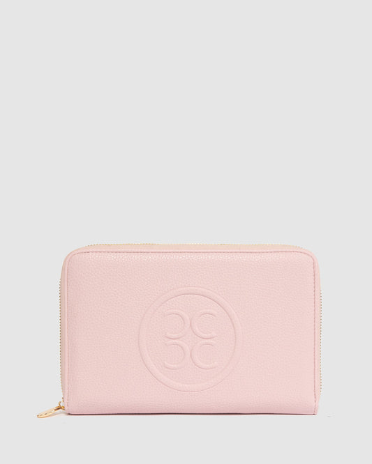 Colette Suzanah Travel Wallet (Fondant)