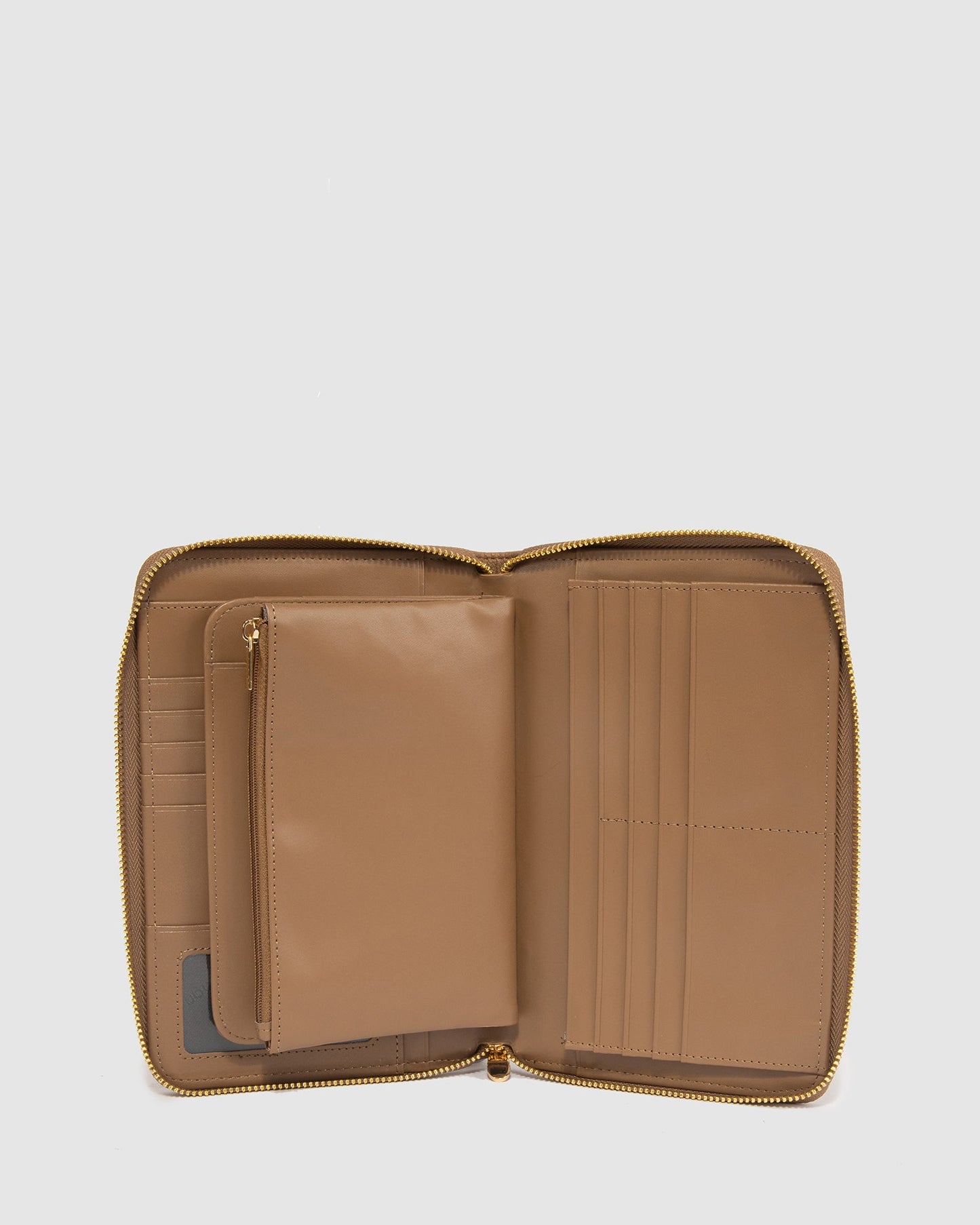 Colette by Colette Hayman Suzanah Travel Wallet (Caramel)