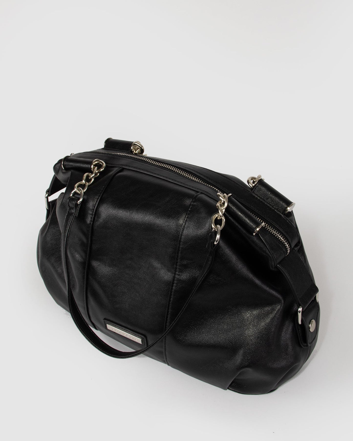 Colette by Colette Hayman Akira Slouchy Tote (Black)