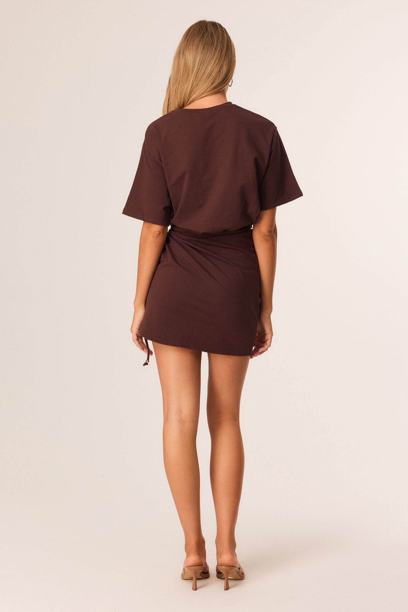 SNDYS LOLA MINI DRESS (Chocolate)