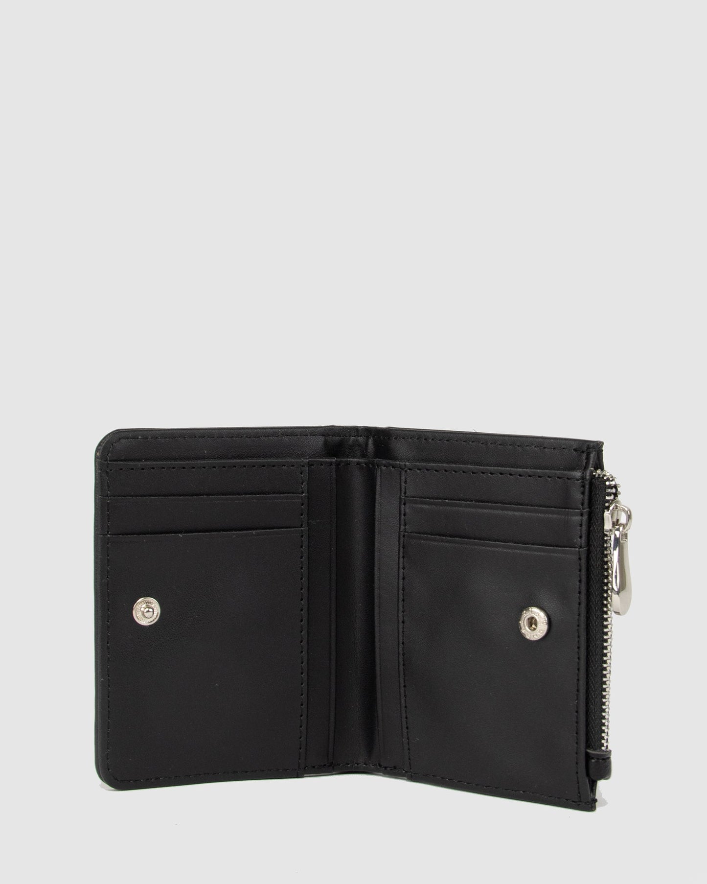 Colette by Colette Hayman Stud Mini Han Wallet (Black)