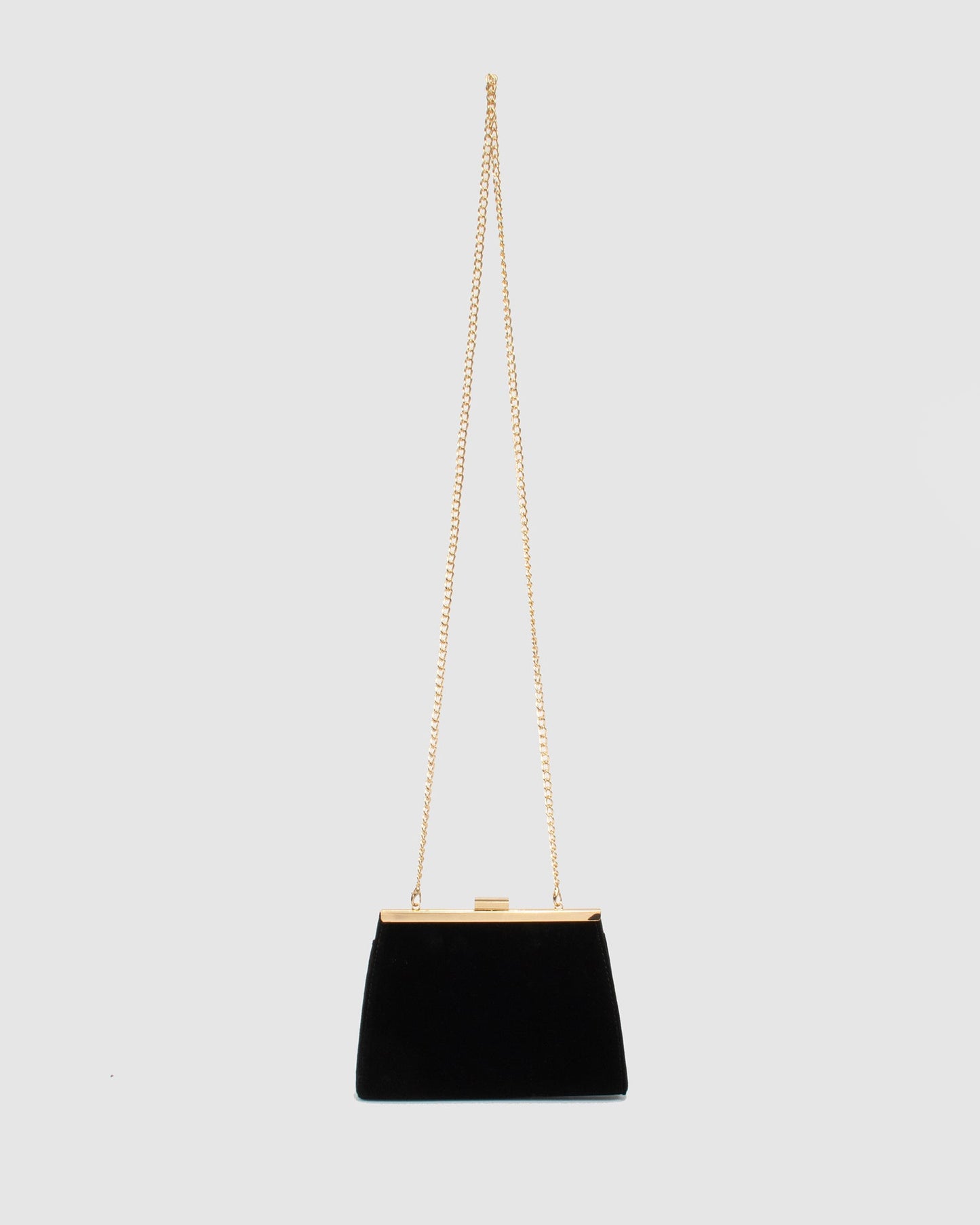 Colette by Colette Hayman Crystal Top Handle Bag (Black)