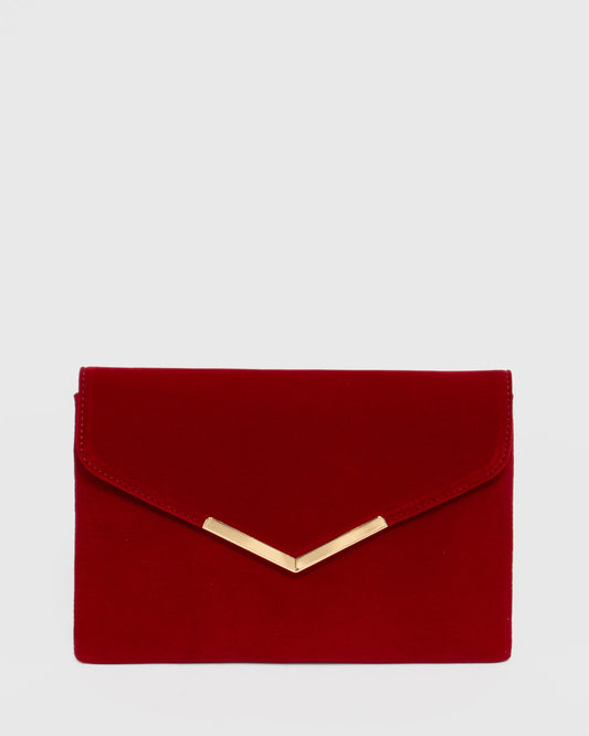 Colette Jordana Clutch Bag (Red)