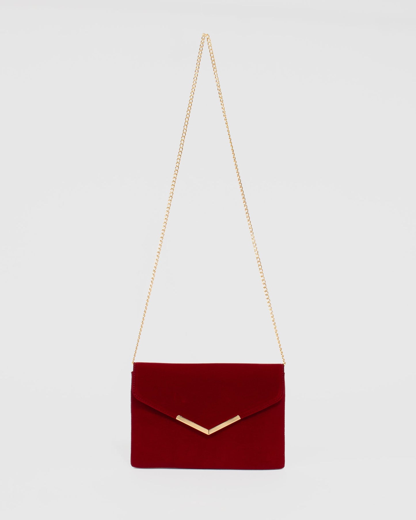 Colette by Colette Hayman Jordana Clutch Bag (Red)