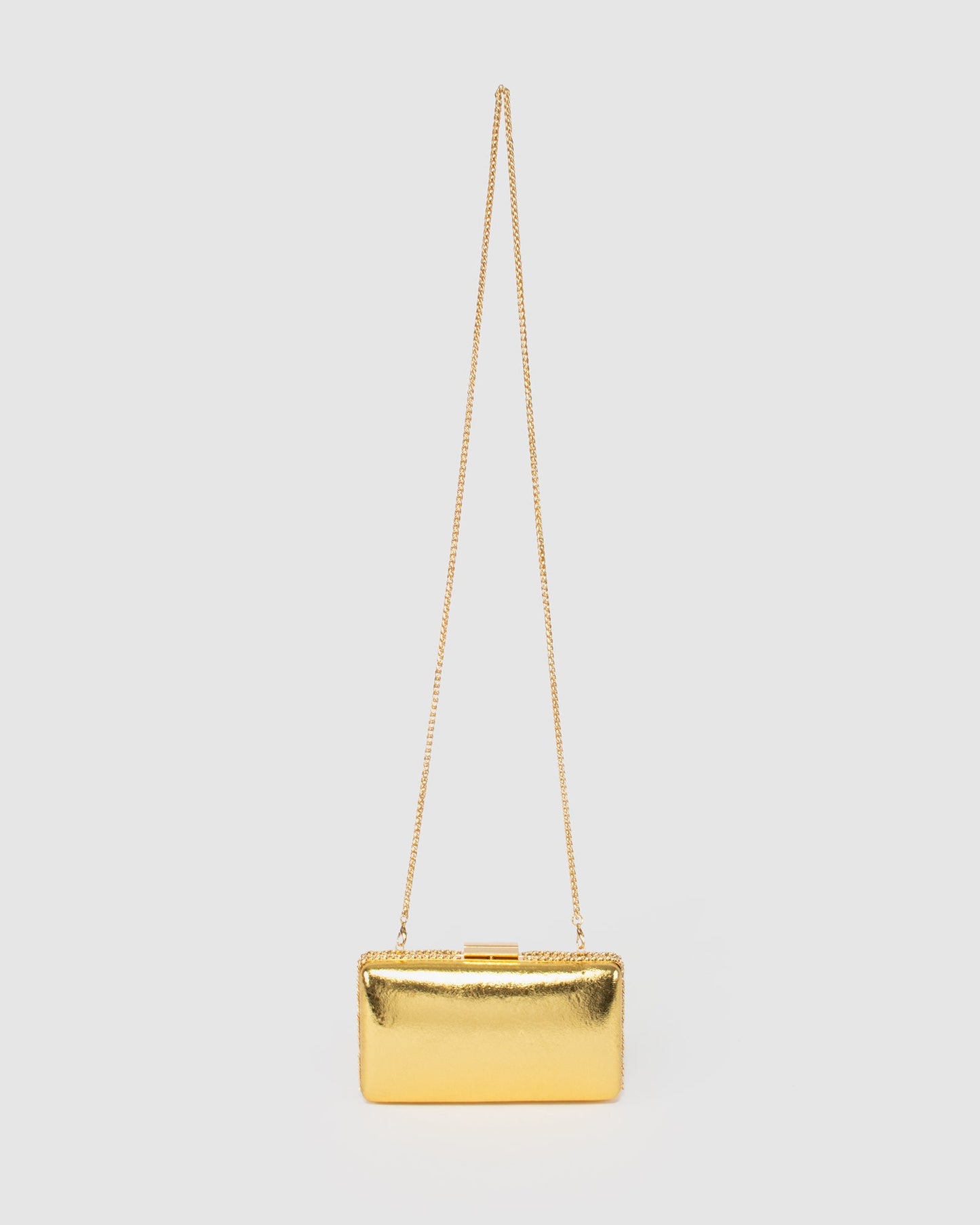 Colette by Colette Hayman Steph Chain Clutch (Gold)