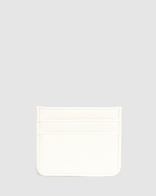 Colette Chiara Card Purse (White)