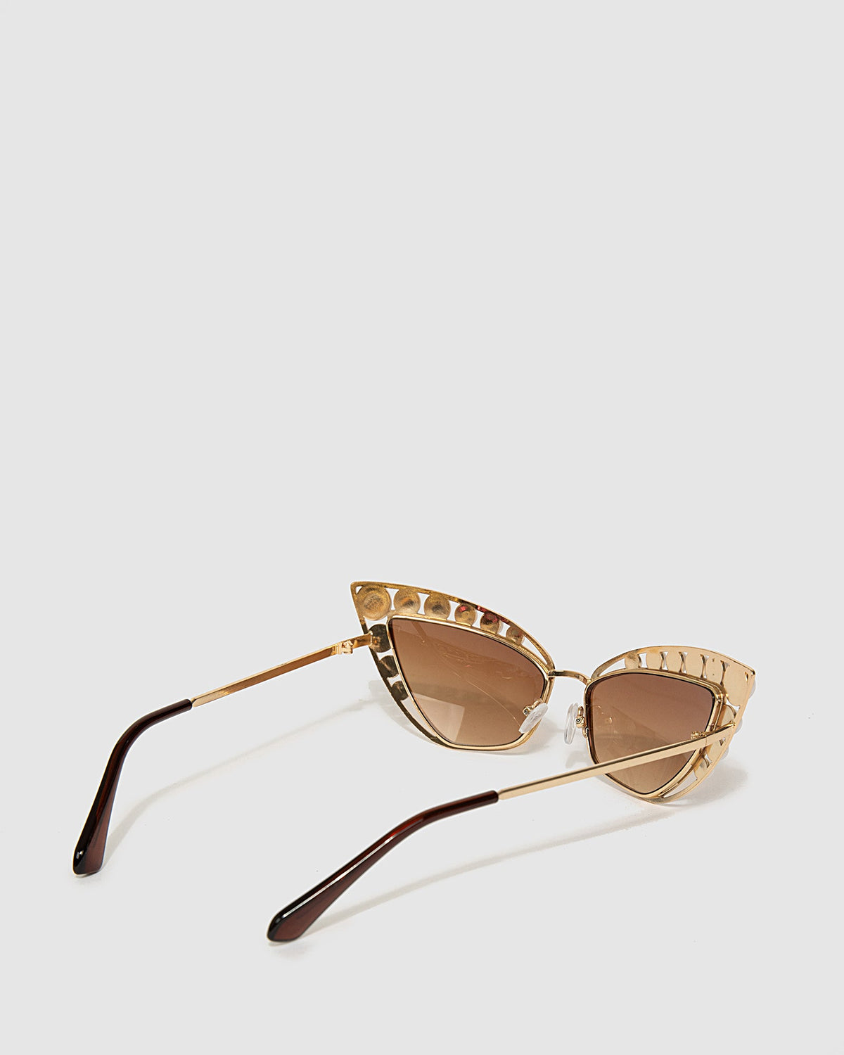 Colette by Colette Hayman Cat Eye Sunglasses (Pearl)