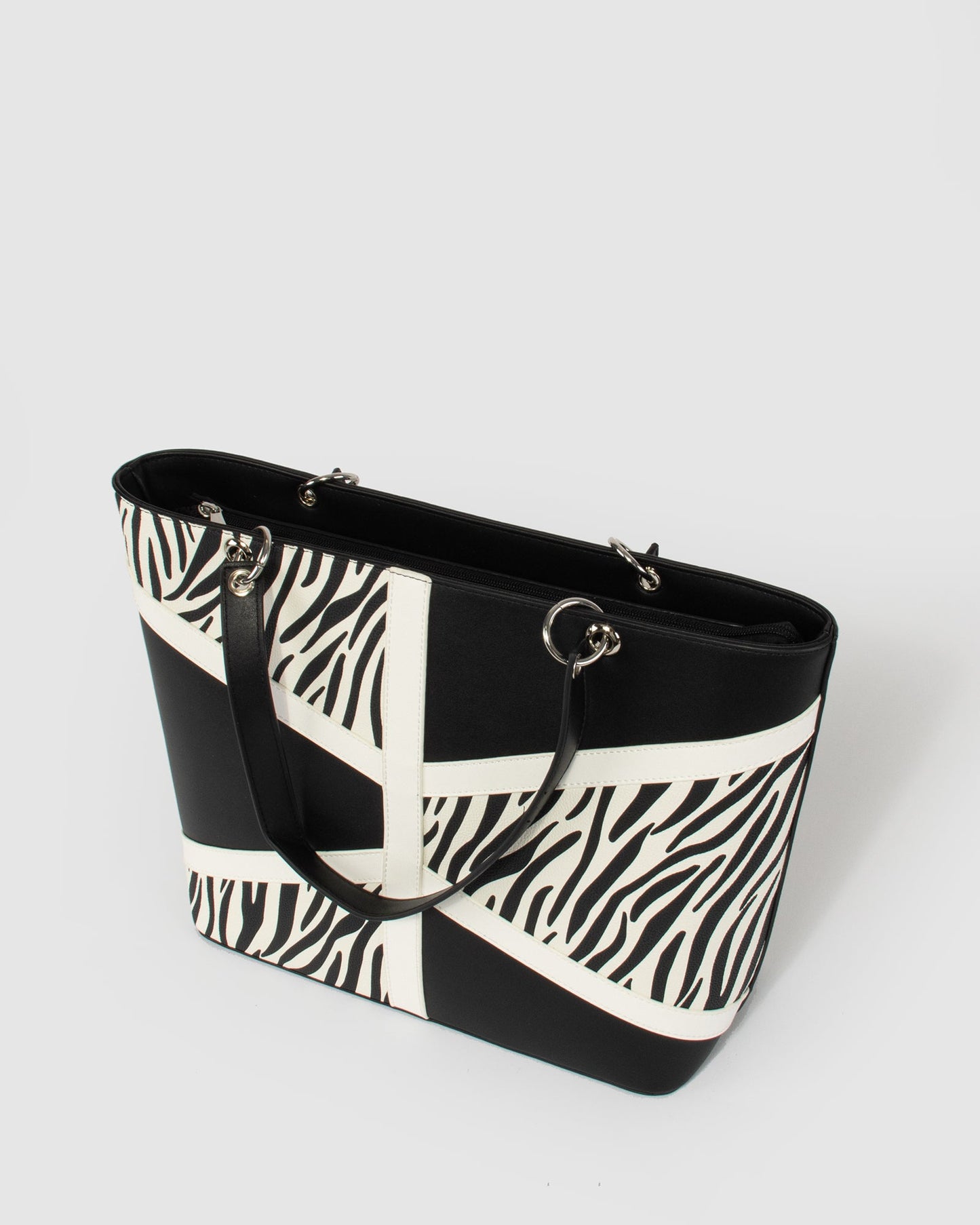 GROUP48 Erica Ltd Edt Panelled Tote (Multi)