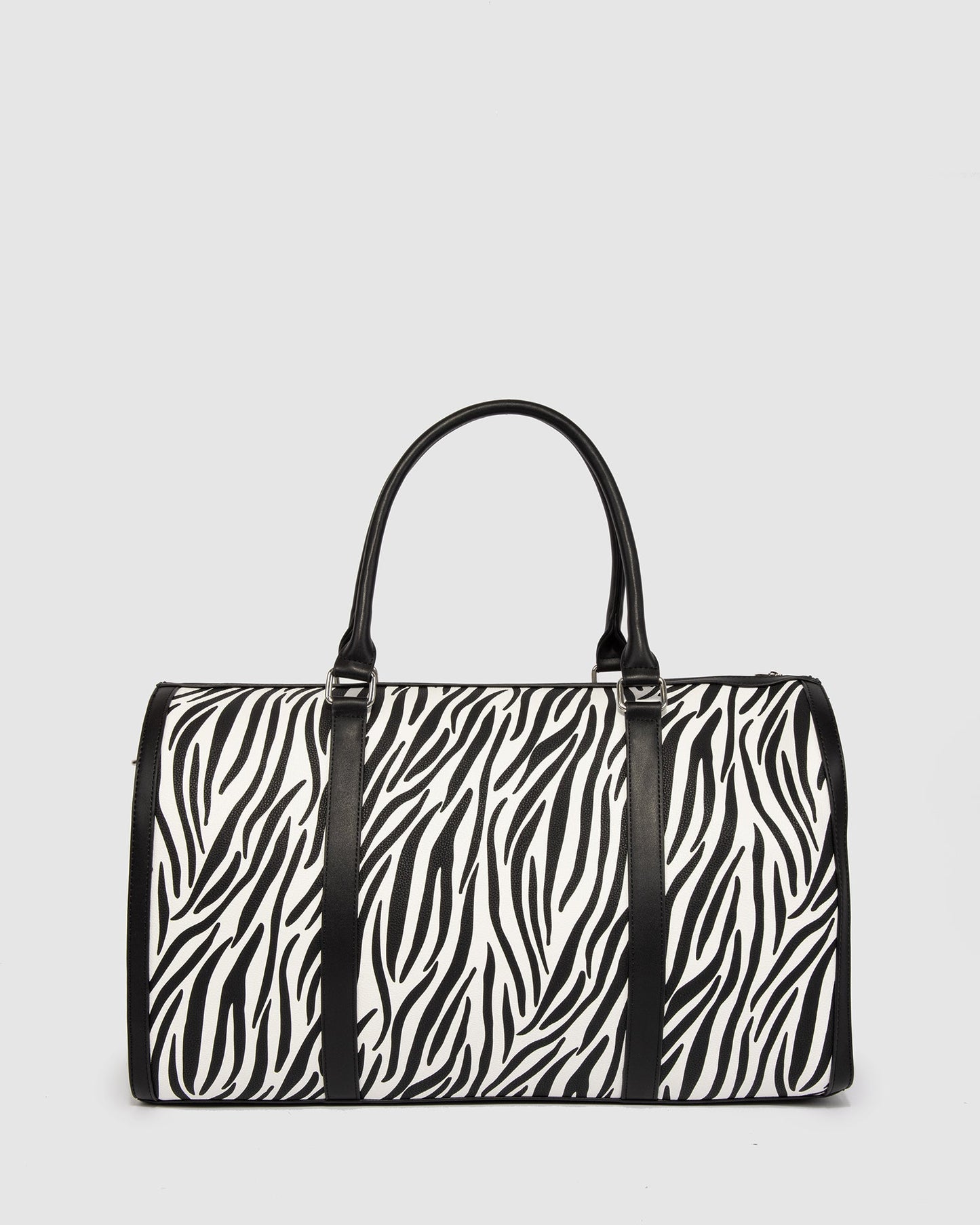 GROUP48 Adeline Strap Weekender (Zebra)