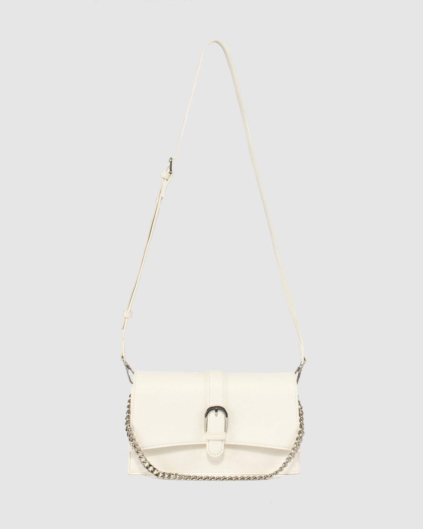 Colette by Colette Hayman Alana Chain Shoulder (White)