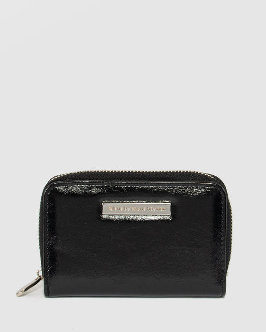 Colette Tiana Plate Wallet (Black)