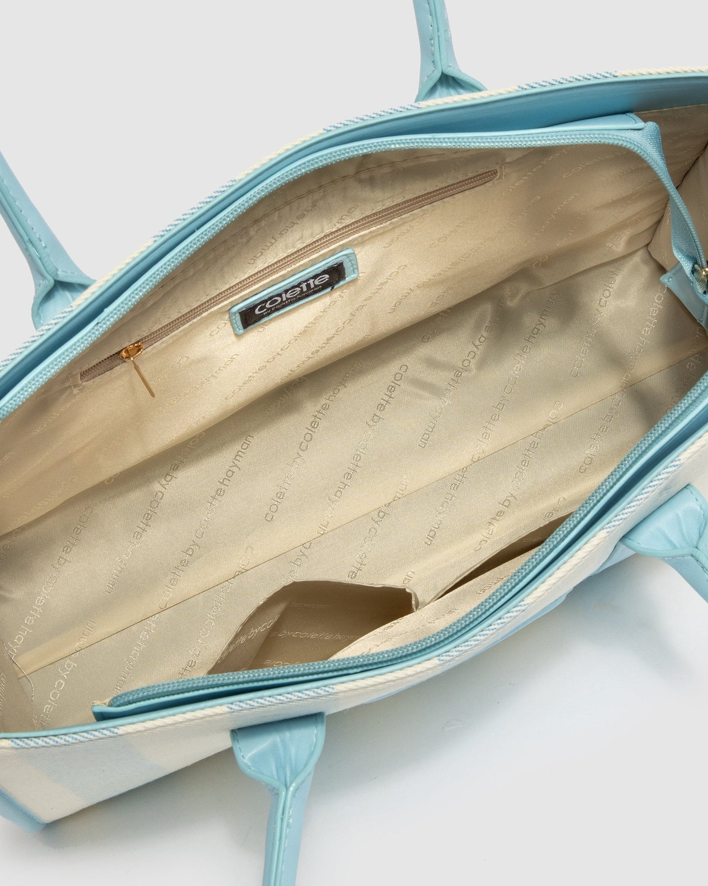 GROUP48 Eve Logo Large Tote (Blue)
