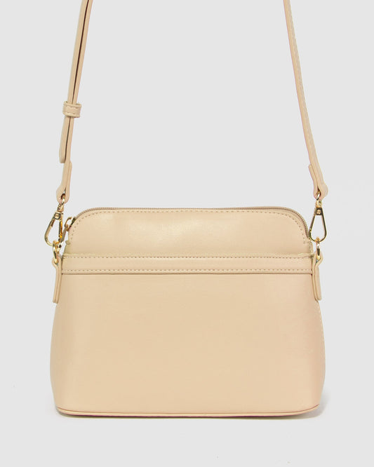 Colette Karen Crossbody (Natural)