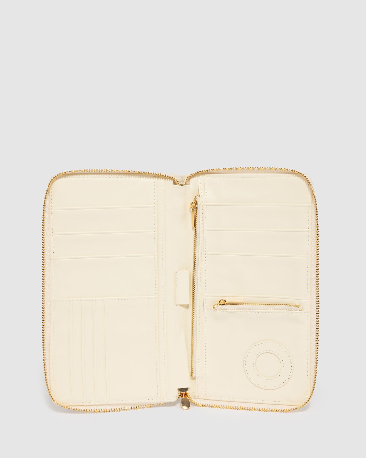 Colette by Colette Hayman Kenzie Multi Passport Travel Wallet (Blue)