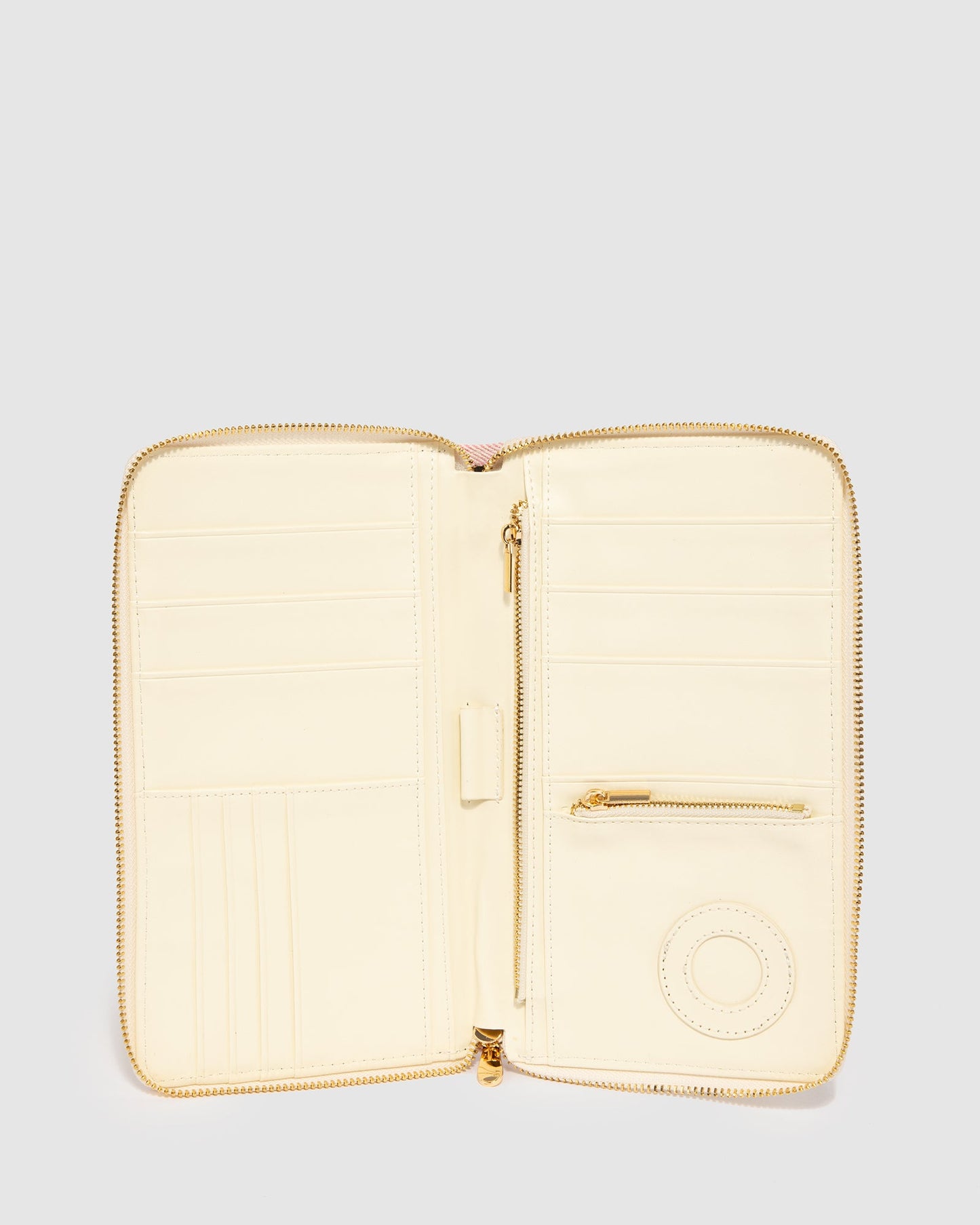 Colette by Colette Hayman Kenzie Multi Passport Travel Wallet (Pink)