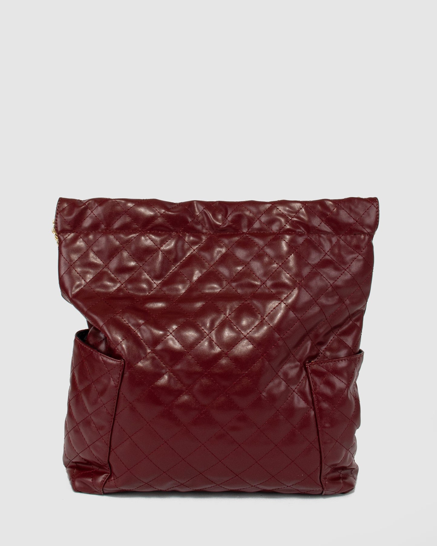 Colette by Colette Hayman Zara Slouch Quilt Tote (Berry)