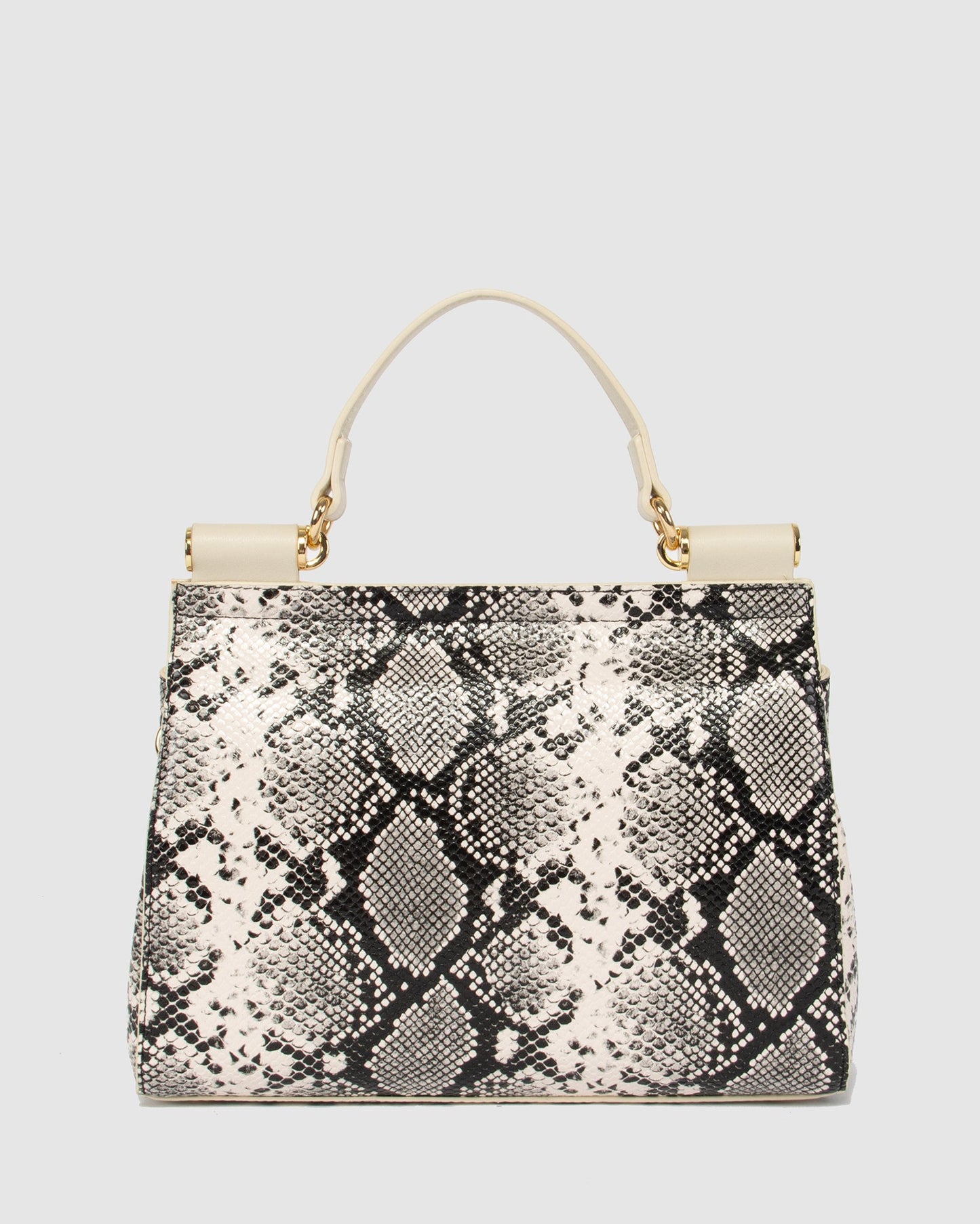 Colette by Colette Hayman Asma Buckle Quilt Top Handle (Ivory)