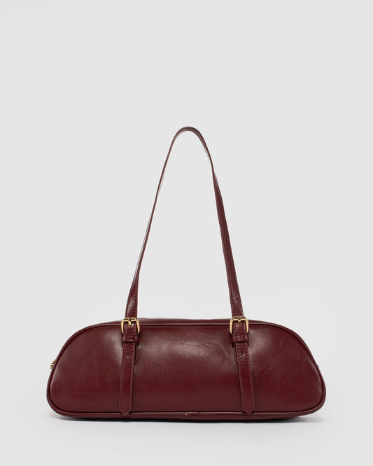 Colette Arizona Baguette Shoulder (Berry)