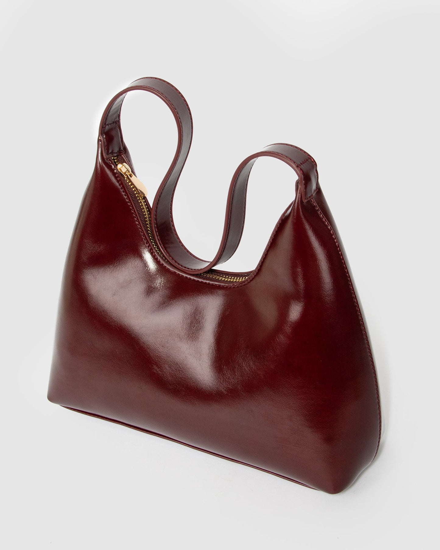 Colette by Colette Hayman Keiley Scoop Shoulder Bag (Berry)
