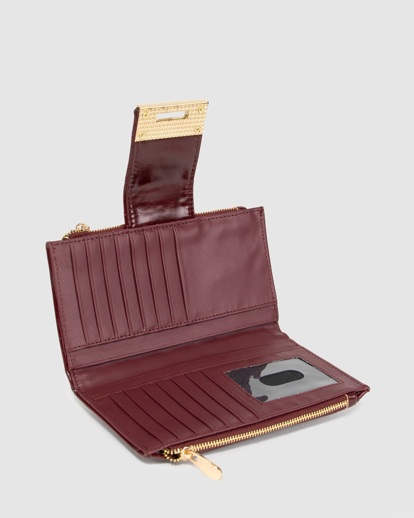 Colette by Colette Hayman Greta Quilt Wallet (Berry)