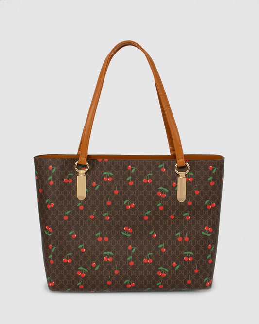 Colette Angelina Tote (Print)