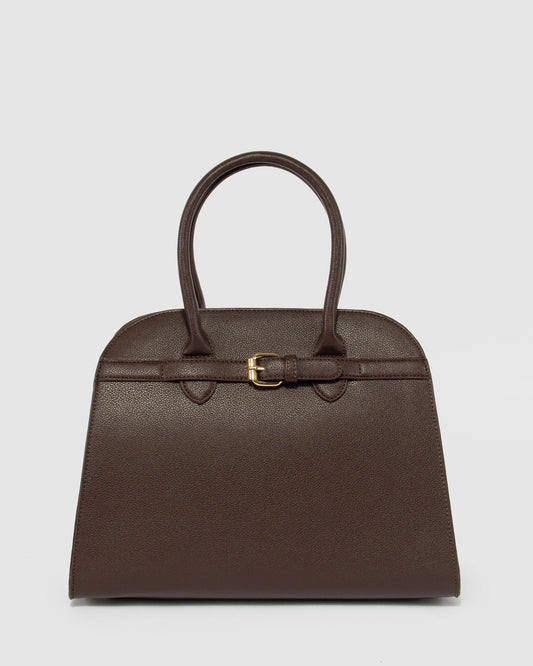 Colette Lilah Tote (Chocolate)