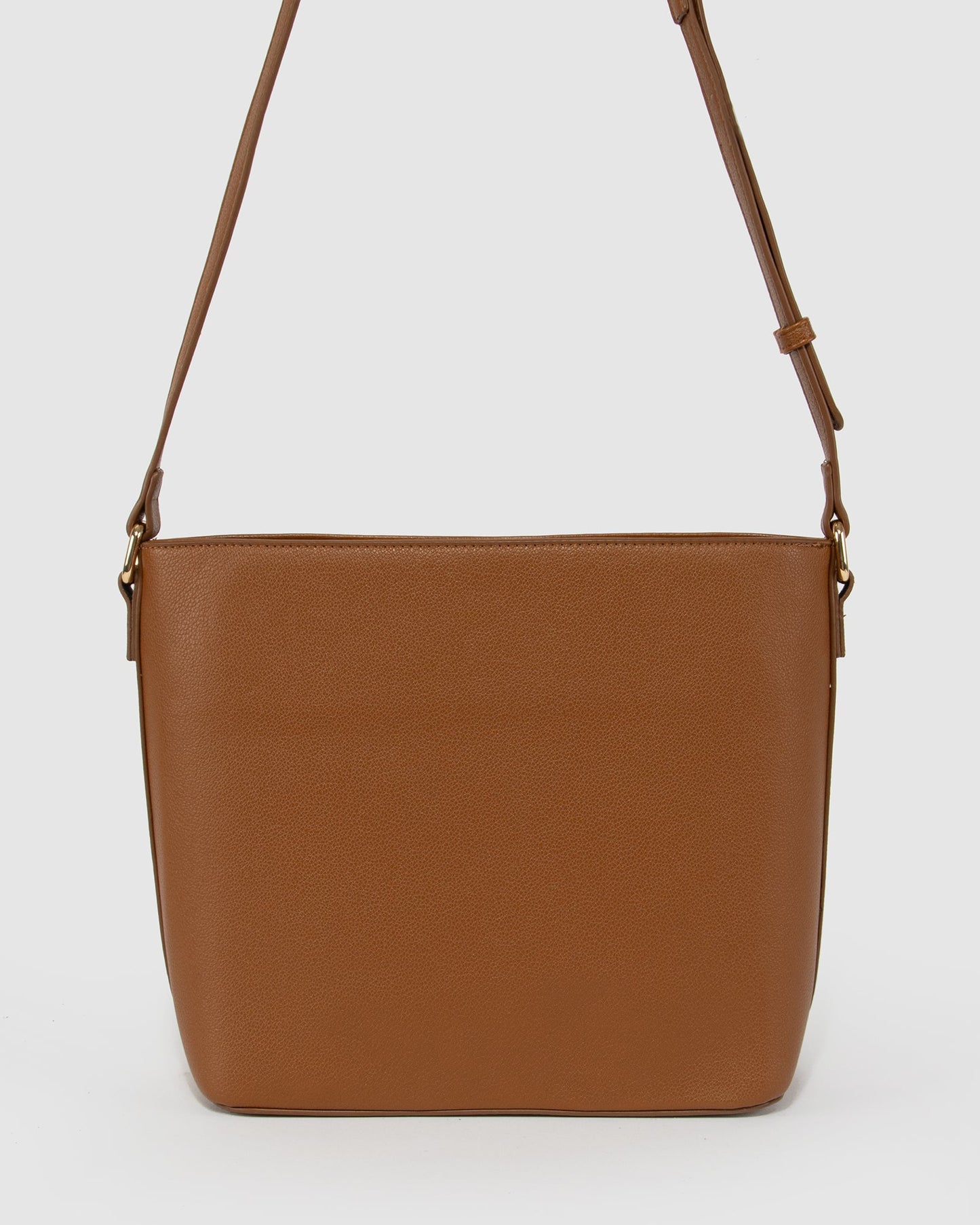 Colette by Colette Hayman Pia Buckle Bucket Bag (Print)