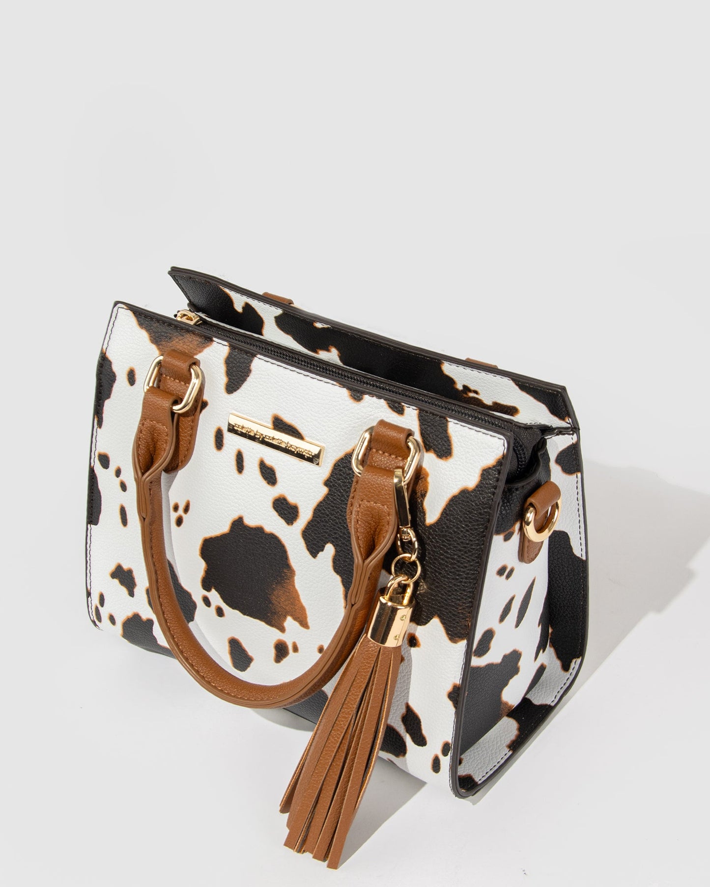 Colette by Colette Hayman Sia Mini Tassel Tote (Print)
