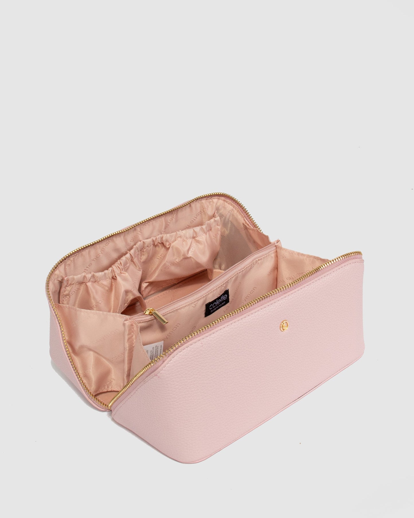 Colette by Colette Hayman Fold Out Cosmetic Case (Fondant)