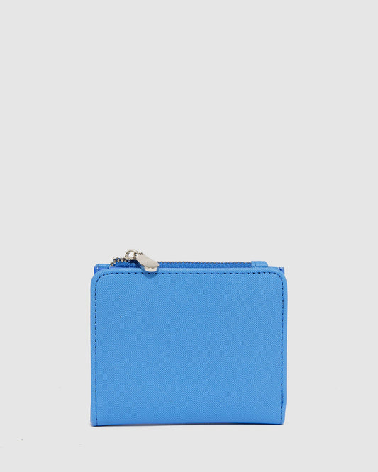 Colette Han Mini Wallet (Blue)