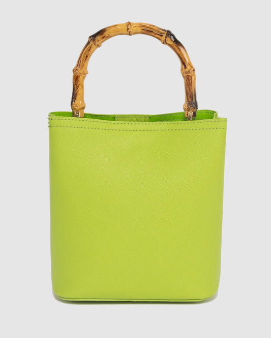 Colette Melanie Handle Bucket (Green)