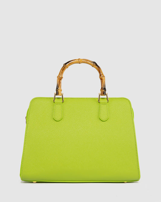 Colette Lynne Weave Tote (Green)