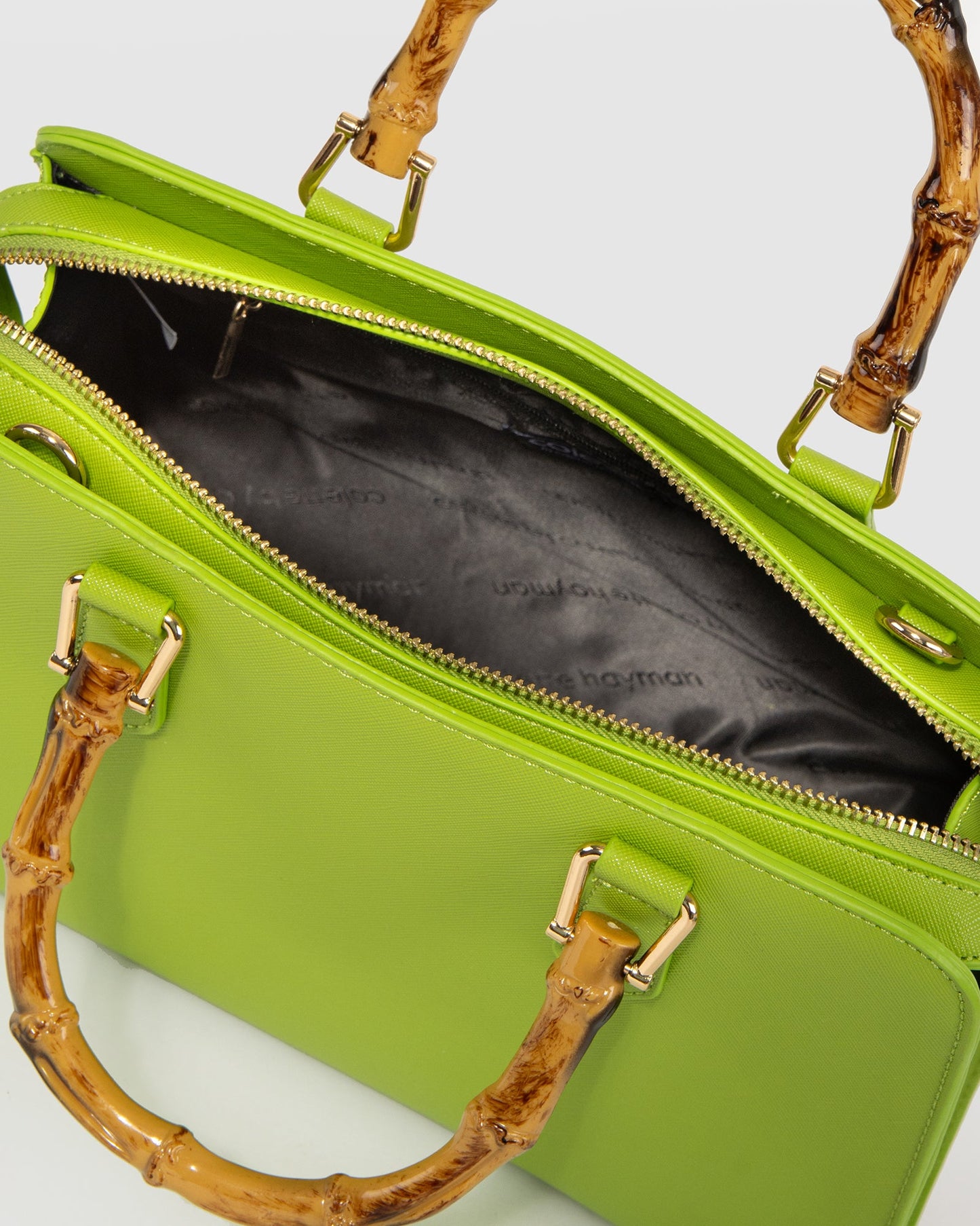 Colette by Colette Hayman Lynne Weave Tote (Green)