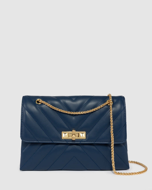 Colette Zion Arrow Crossbody (Blue)