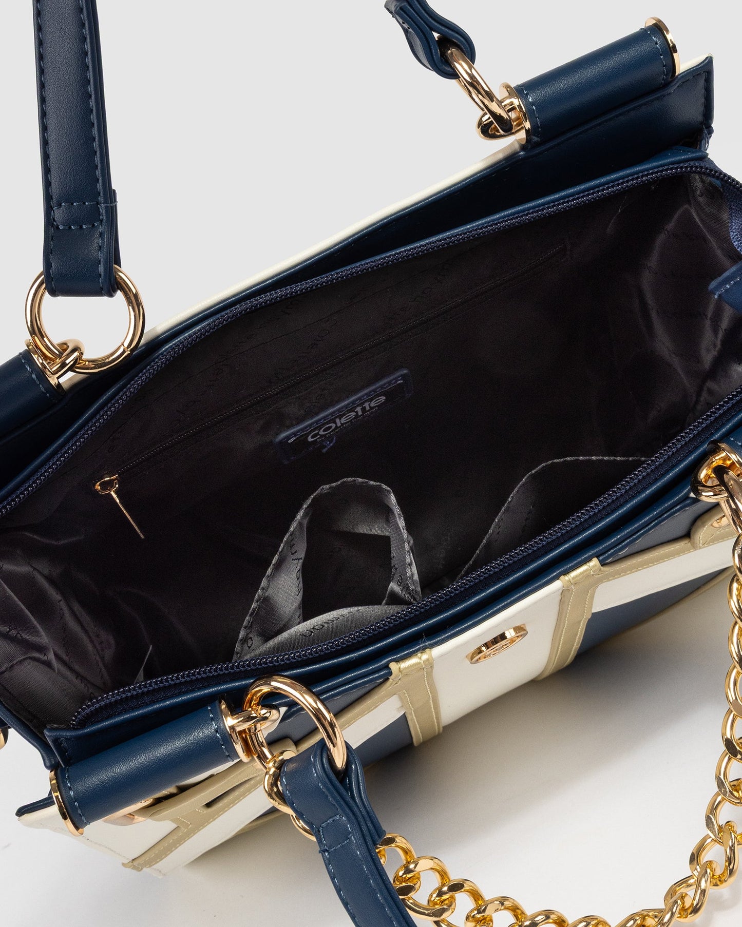 Colette by Colette Hayman Stephanie Chain Tote (Multi)