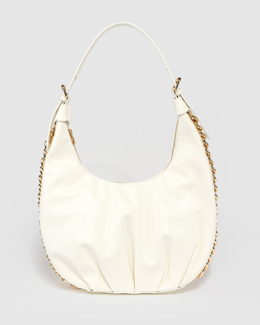 Colette Becky Chain Shoulder (White)