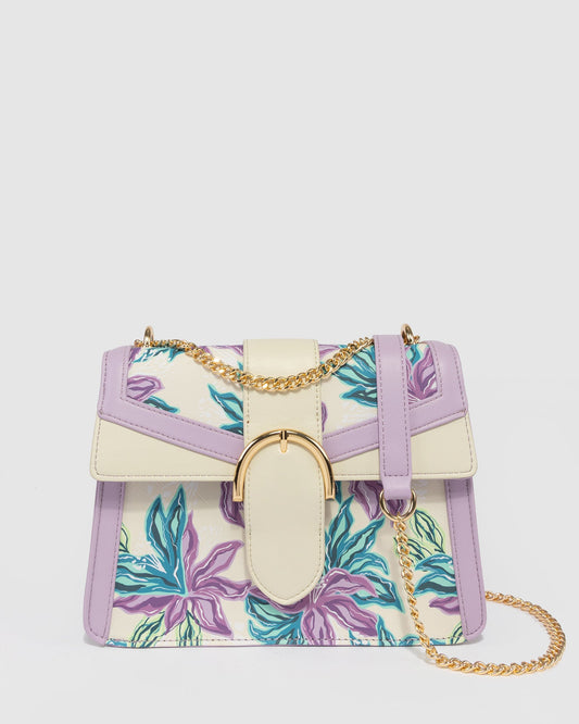 Colette by Colette Hayman Rachel Print Crossbody (Multi)