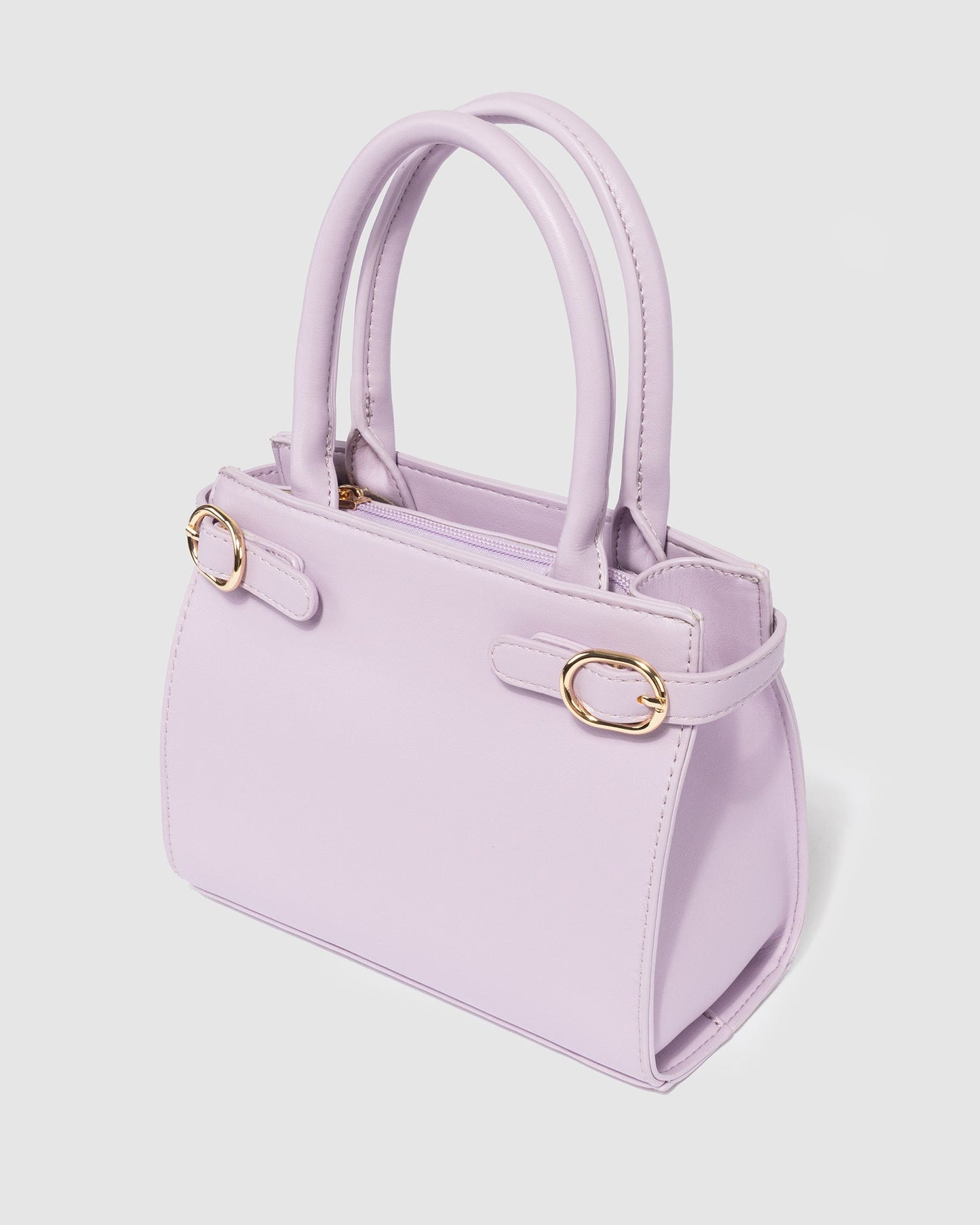 Colette by Colette Hayman Verona Mini Tote (Purple)