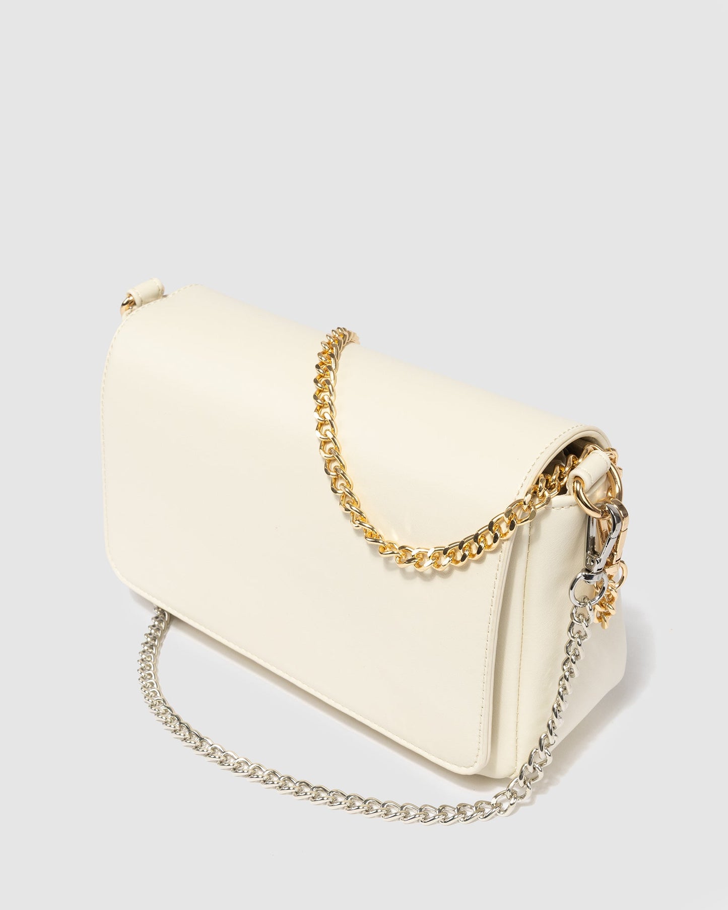 Colette by Colette Hayman Vivica Double Chain Shoulder (Ivory)
