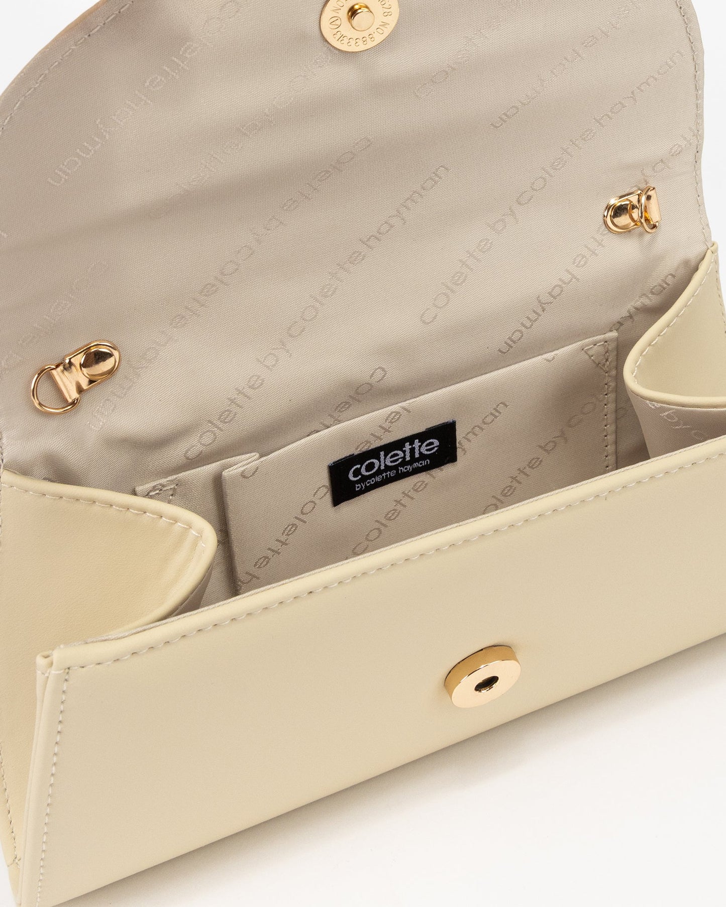 GROUP48 Leaha Clutch (Nude)