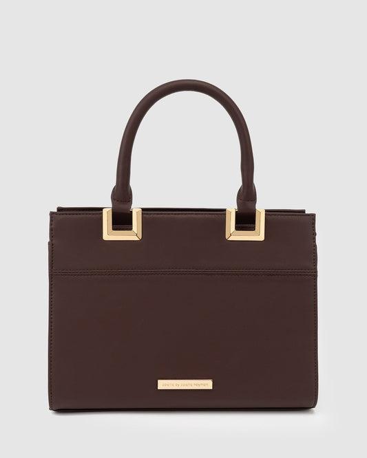 GROUP48 Steph Mini Tote (Brown)
