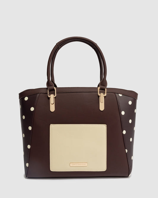 GROUP48 Zana Tote (Brown)