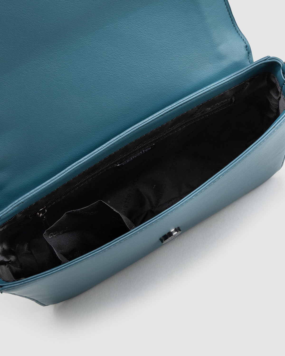 Colette By Colette Hayman Ivanna Chain Crossbody (Teal)