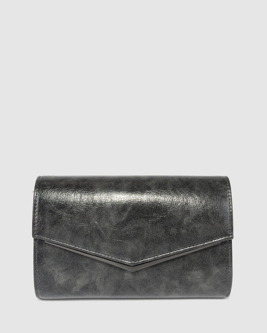 Colette by Colette Hayman Kelsey Clutch (Grey)