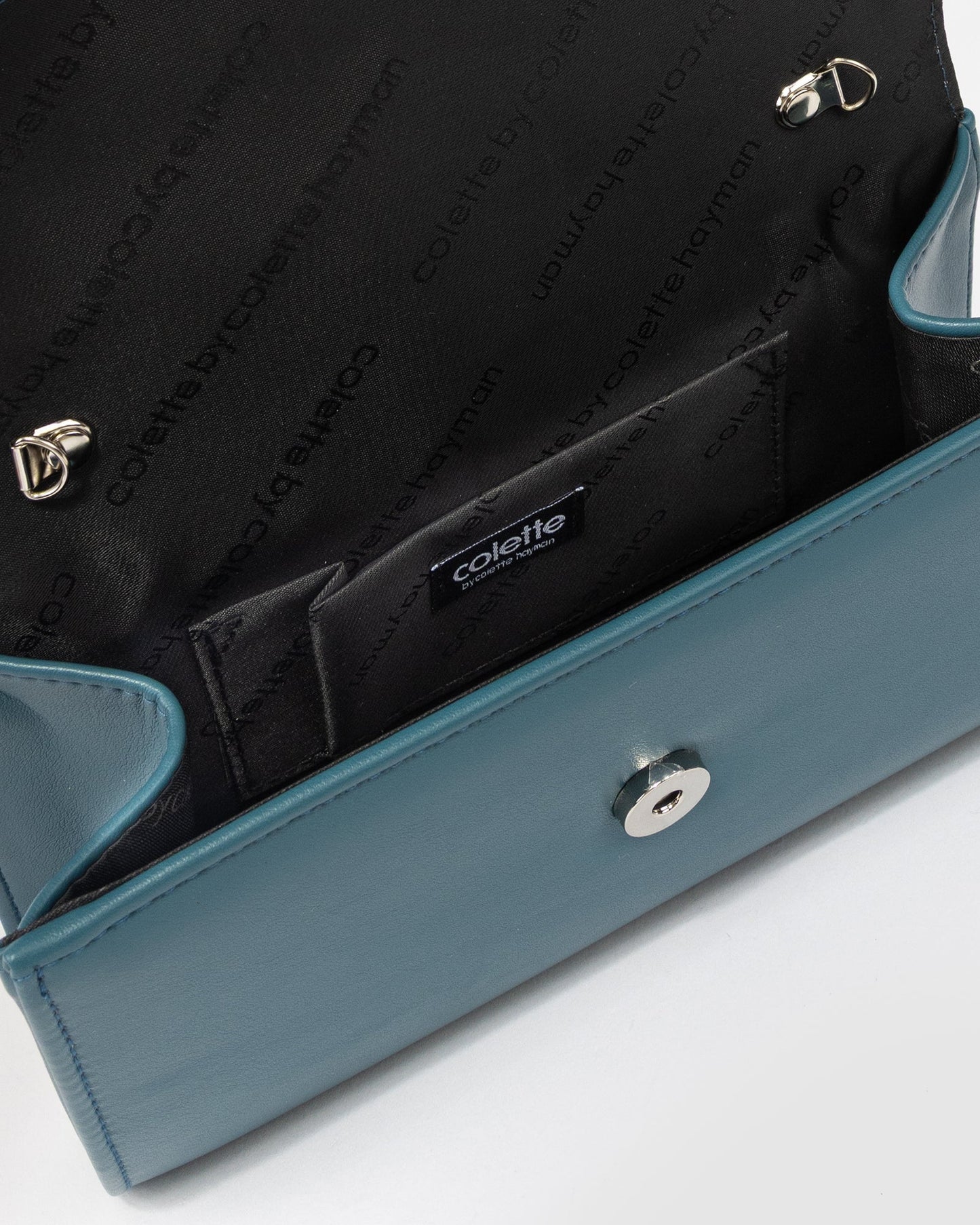 Colette by Colette Hayman Kelsey Clutch (Teal)