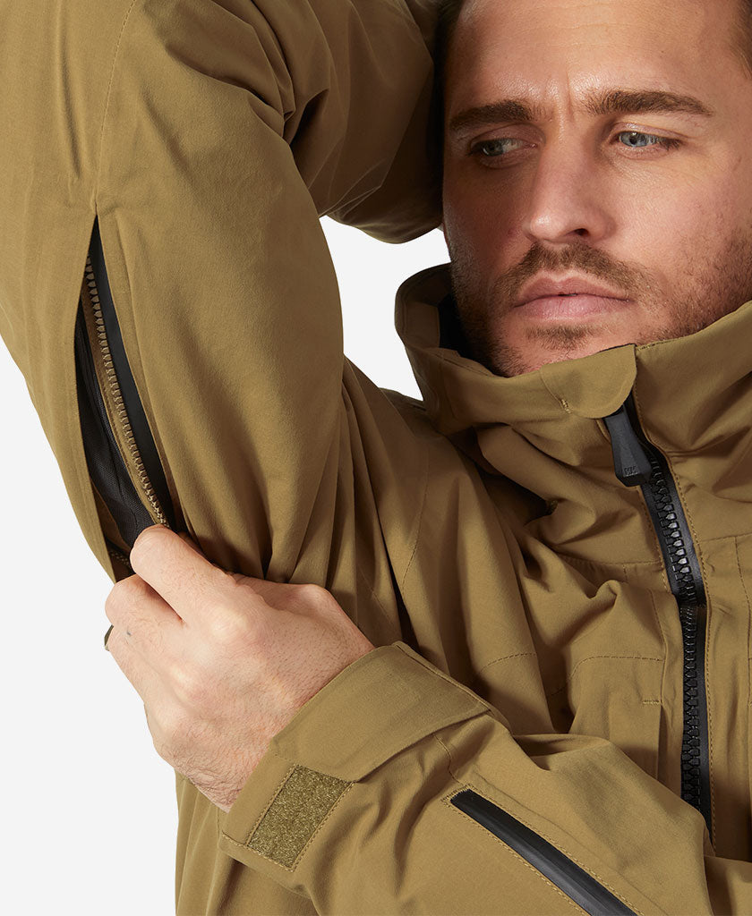Helly Hansen ATLAS INFINITY STRETCH JACKET (Sepia)