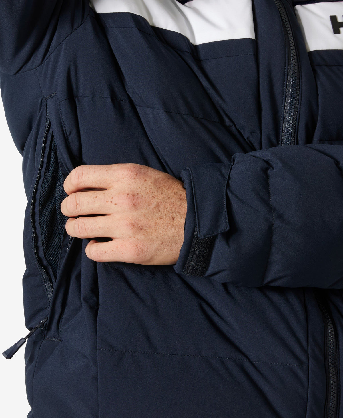 Helly Hansen BOSSANOVA PUFFY JACKET (Navy)