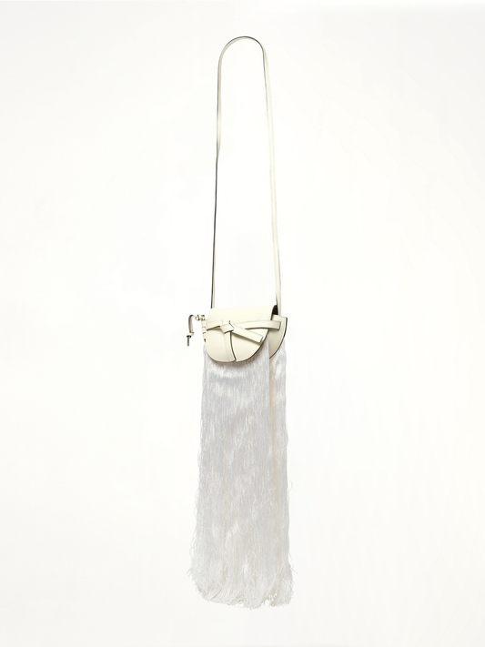 LOEWE Gate Fringes Mini (White)